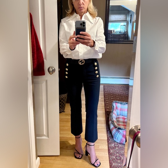 Vince Qiana Open Toe Ankle Strap Sandals Black - Size 7 - Picture 3 of 7